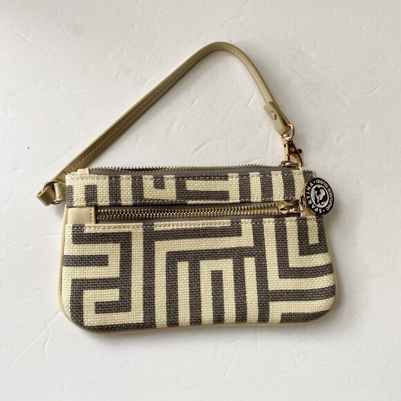 Spartina 449 De Renne Line & Leather 3-Piece Set Wallet - Picture 7 of 10